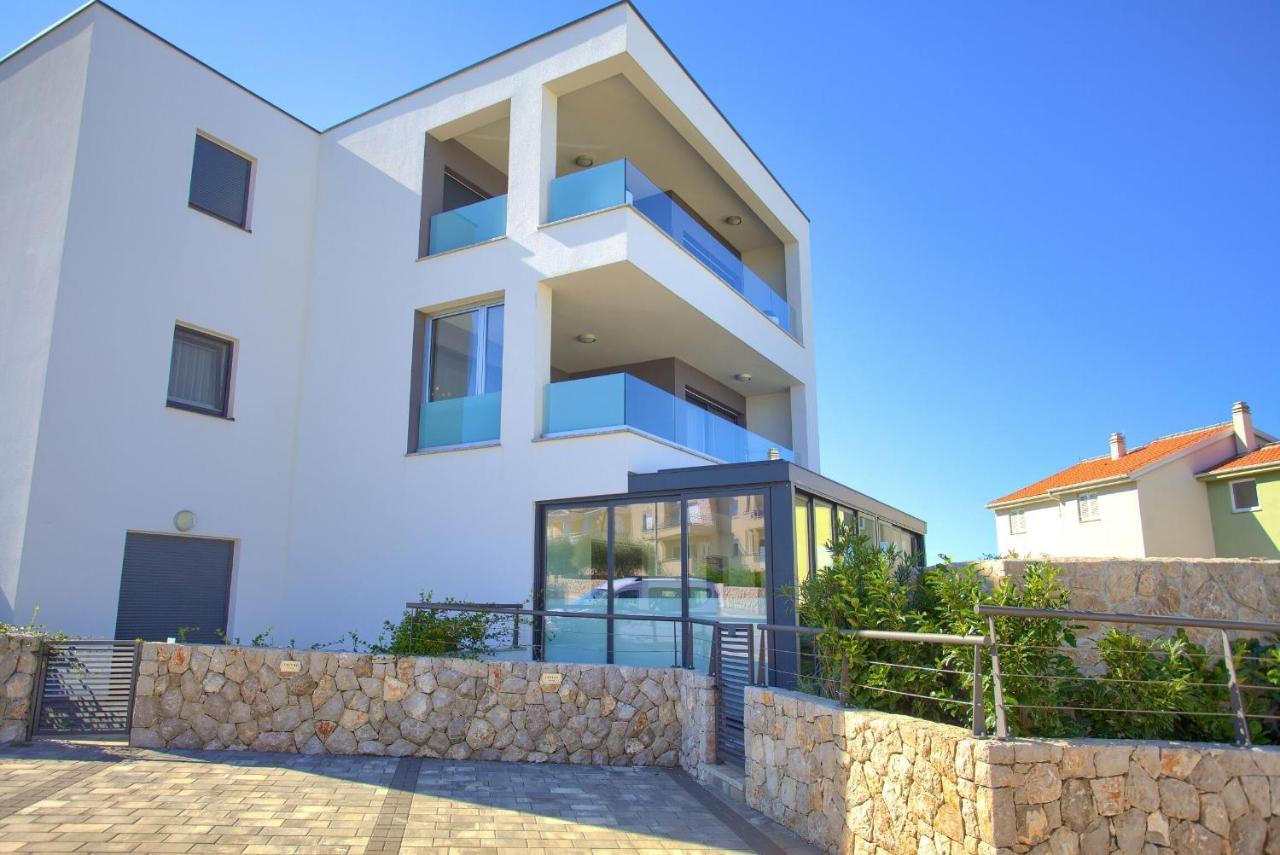Apartment Crystal Aura Malinska Kültér fotó