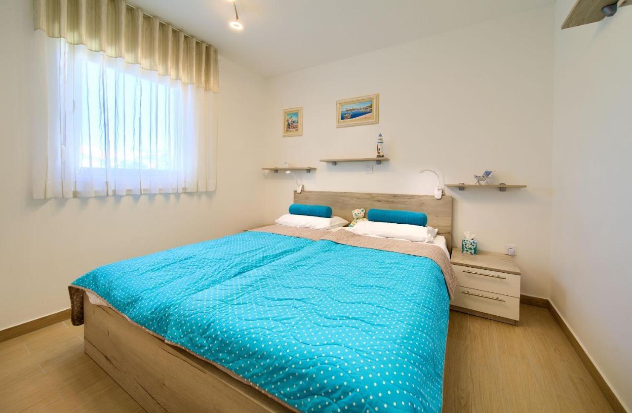 Apartment Crystal Aura Malinska Kültér fotó