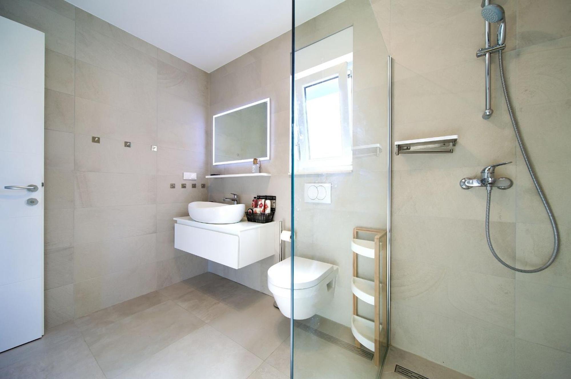 Apartment Crystal Aura Malinska Kültér fotó
